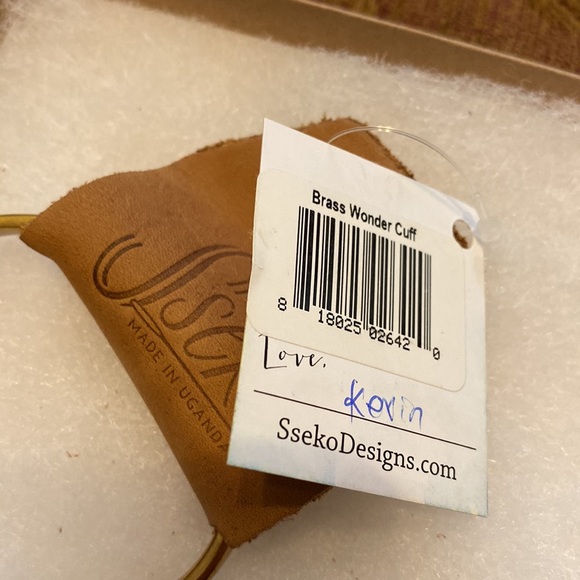 Brass Bracelet - Picture 3 of 5